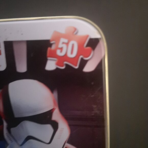 Lot of 5 - Various 50 Piece Mini Puzzle in Collectable Tin Can - Picture 3 of 4